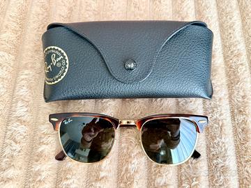 RAY-BAN - CLUBMASTER - RB3016 - W0366 - 49