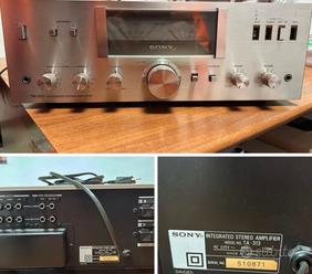 Used Sony TA-313 Integrated amplifiers for Sale | HifiShark.com