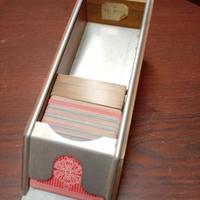 Porta Carte da collezione DAL NEGRO 