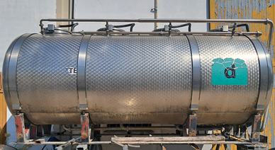 Cisterna trasporto latte