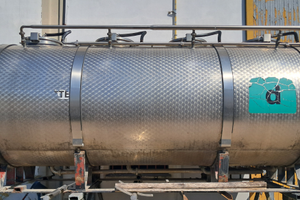 Cisterna trasporto latte