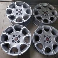 Cerchi in lega da 15 pollici per Fiat panda