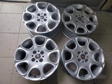 Cerchi in lega da 15 pollici per Fiat panda