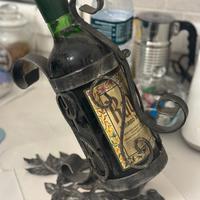 BOTTIGLIA RADIS RARA CON PIEDISTALLO