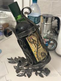 BOTTIGLIA RADIS RARA CON PIEDISTALLO