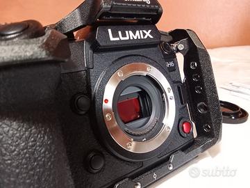 Panasonic LUMIX DC-GH6 + Cage