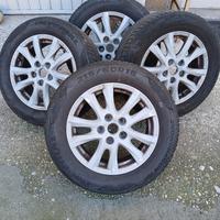 cerchi in lega da 16"con gomme invernali 