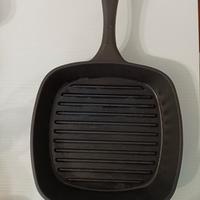 Bistecchiera in GHISA 