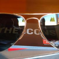 Occhiali da sole NUOVI RAY-BAN AVIATOR