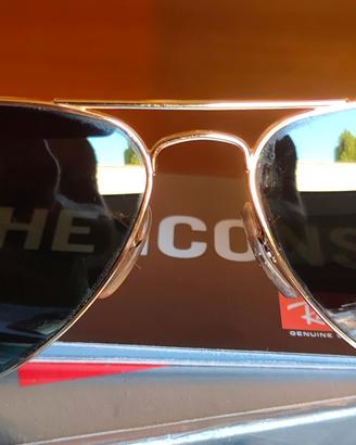 Occhiali da sole NUOVI RAY-BAN AVIATOR