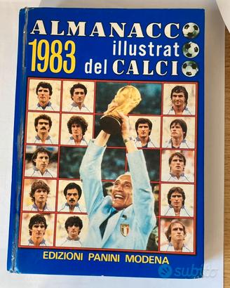 Almanacco Panini calcio 1983