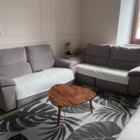 Coppia Divani Poltron e Sofà. ( uno reclinabile )