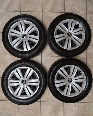 4 gomme + cerchi VW 205/60 R16 