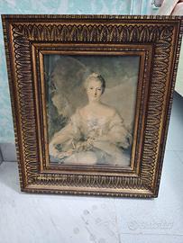 Quadro - Dipinto donna