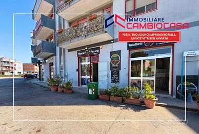 Taranto 2- corso annibale attivita' pizzeria