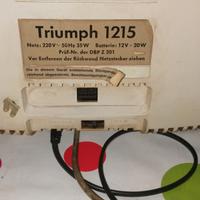 Tv vintage Triumph anni '70
