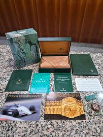 ROLEX DAYTONA 16520 CORREDO ORIGINALE