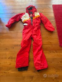 Tuta da sci integrale bambino/a