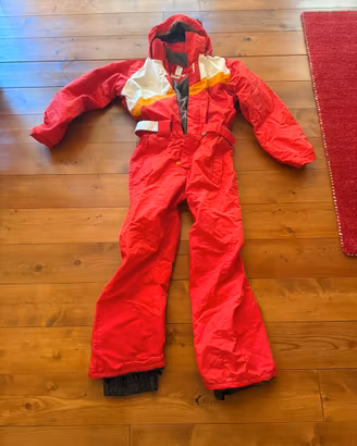 Tuta da sci integrale bambino/a