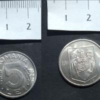 ROMANIA 5 Lei 1992 🇷🇴