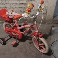 Bici Hello Kitty 