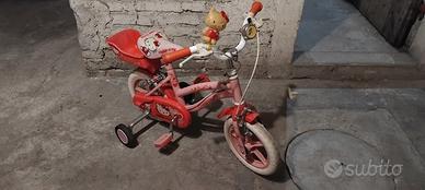 Bici Hello Kitty 