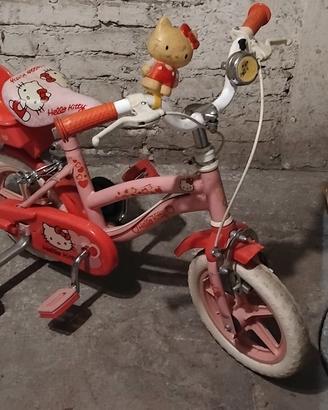 Bici Hello Kitty 