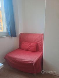 Poltroncina che diventa letto