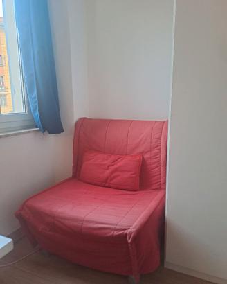 Poltroncina che diventa letto