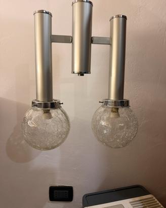 Lampadario anni 70 vintage