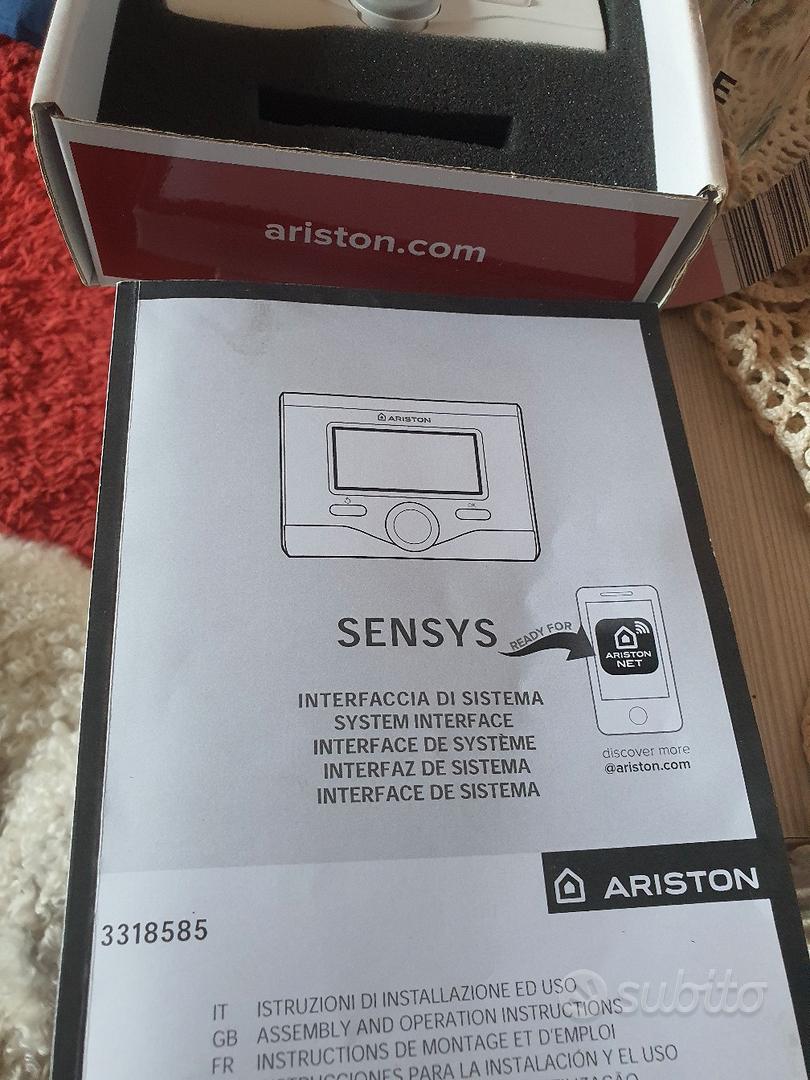 Termostato Ariston Sensys 3318585 - Telecomando Modulare Per Caldaie - Foto 7