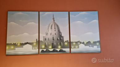 Opera di Fausto Salomoni Aerografata