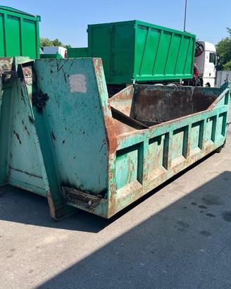 CONTAINER SCARRABILE USATO A CIELO APERTO