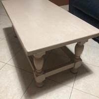 Tavolino Shabby soggiorno