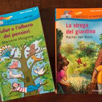 Vari libri dell’infanzia o adolescenza