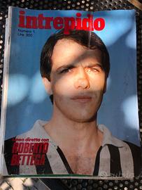 Intrepido 1/1977 Roberto Bettega