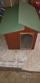 Cuccia per cane pari a nuovo