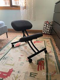 Sedia posturale ikea eifred