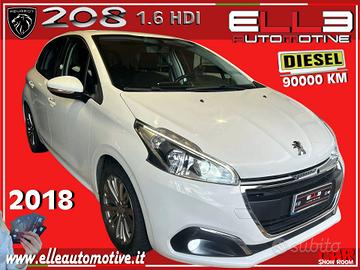 Peugeot 208 1.6 HDi 75 CV 90000 KM