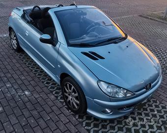 Peugeot 206 1.6 16v cabrio