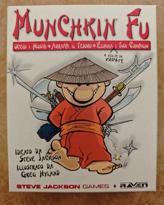 Gioco società, tavolo - Munchkin Fu