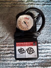 compressore portatile ad aria per auto moto e bici