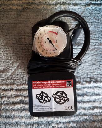 compressore portatile ad aria per auto moto e bici