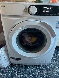 Lavatrice AEG 7000 Series ProSteam 1-9 kg