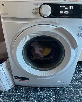 Lavatrice AEG 7000 Series ProSteam 1-9 kg