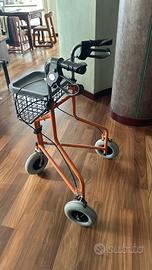 Deambulatore 3 ruote NUOVO