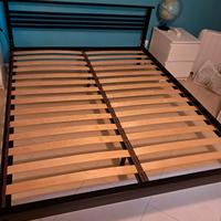 Letto matrimoniale in ferro 