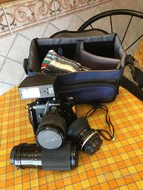 Macchina fotografica Nikon EM