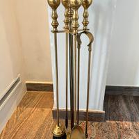 Set strumenti per camino/focolaio