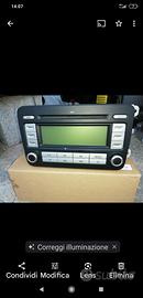 autoradio VW golf V originale 